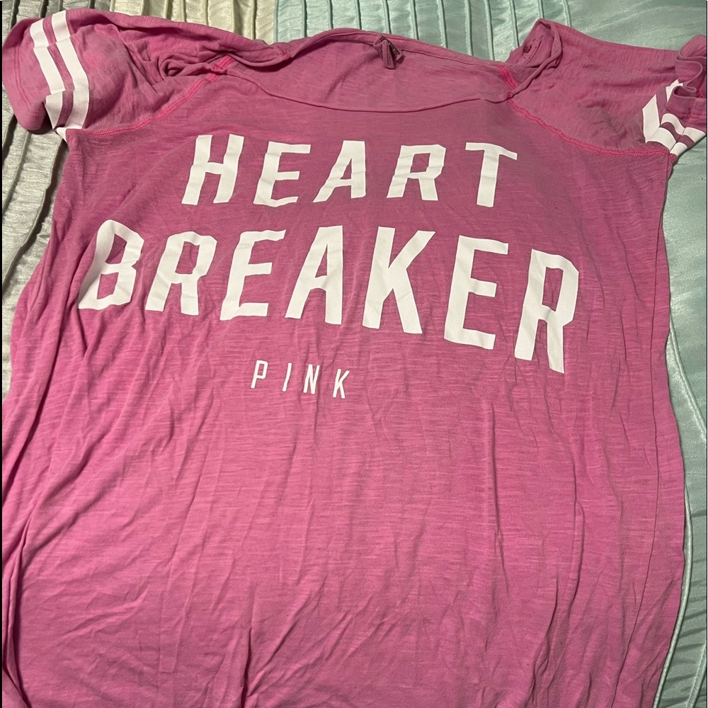 Pink sleep dress